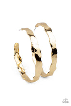 Load image into Gallery viewer, Exhilarated Edge - Gold earring
