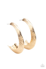 Load image into Gallery viewer, I Double FLARE You - Gold Earring
