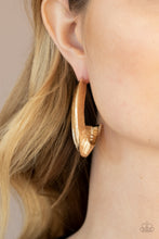 Load image into Gallery viewer, I Double FLARE You - Gold Earring
