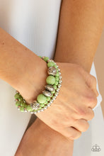 Load image into Gallery viewer, Desert Blossom - Green Bracelet

