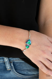 Deep Space Shimmer - Green bracelet