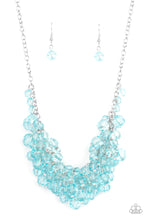 Load image into Gallery viewer, Let The Festivities Begin - Blue necklace
