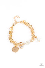 Load image into Gallery viewer, Lovable Luster - Gold bracelet

