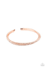 Load image into Gallery viewer, Iridescently Intertwined - Copper Bracelet

