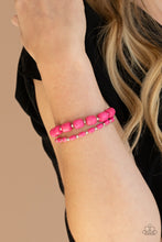 Load image into Gallery viewer, Colorfully Country - Pink bracelet
