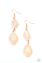 Load image into Gallery viewer, The Oracle Has Spoken - Gold Earring

