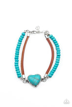 Load image into Gallery viewer, Charmingly Country - Blue bracelet
