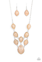Load image into Gallery viewer, Opulently Oracle - Brown necklace
