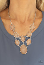 Load image into Gallery viewer, Opulently Oracle - Brown necklace
