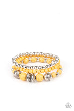 Load image into Gallery viewer, Desert Blossom - Yellow bracelet
