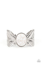 Load image into Gallery viewer, Born to Soar - White bracelet
