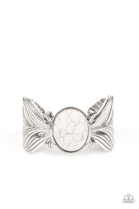 Born to Soar - White bracelet