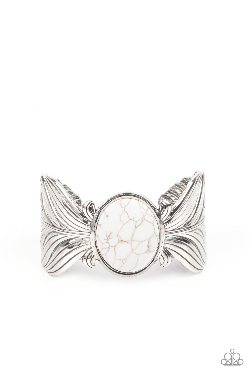 Born to Soar - White bracelet