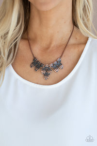 Rustic Smolder - Copper necklace