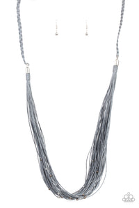 Homespun Artisan - Silver necklace