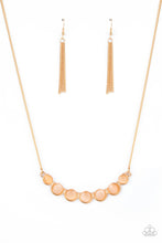 Load image into Gallery viewer, Serenely Scalloped - Gold necklace
