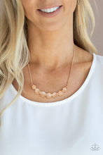 Load image into Gallery viewer, Serenely Scalloped - Gold necklace

