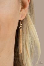 Load image into Gallery viewer, Serenely Scalloped - Gold necklace
