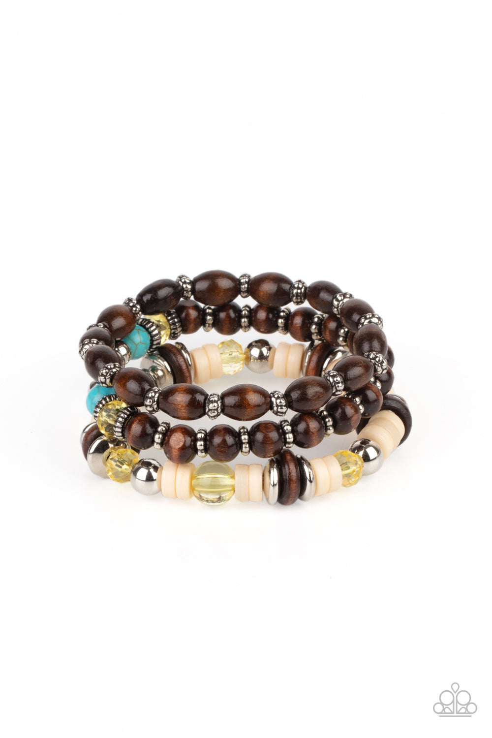 Belongs In The Wild - Yellow bracelet