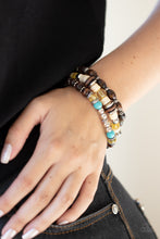 Load image into Gallery viewer, Belongs In The Wild - Yellow bracelet

