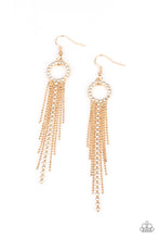 Load image into Gallery viewer, Pass The Glitter - Gold earring
