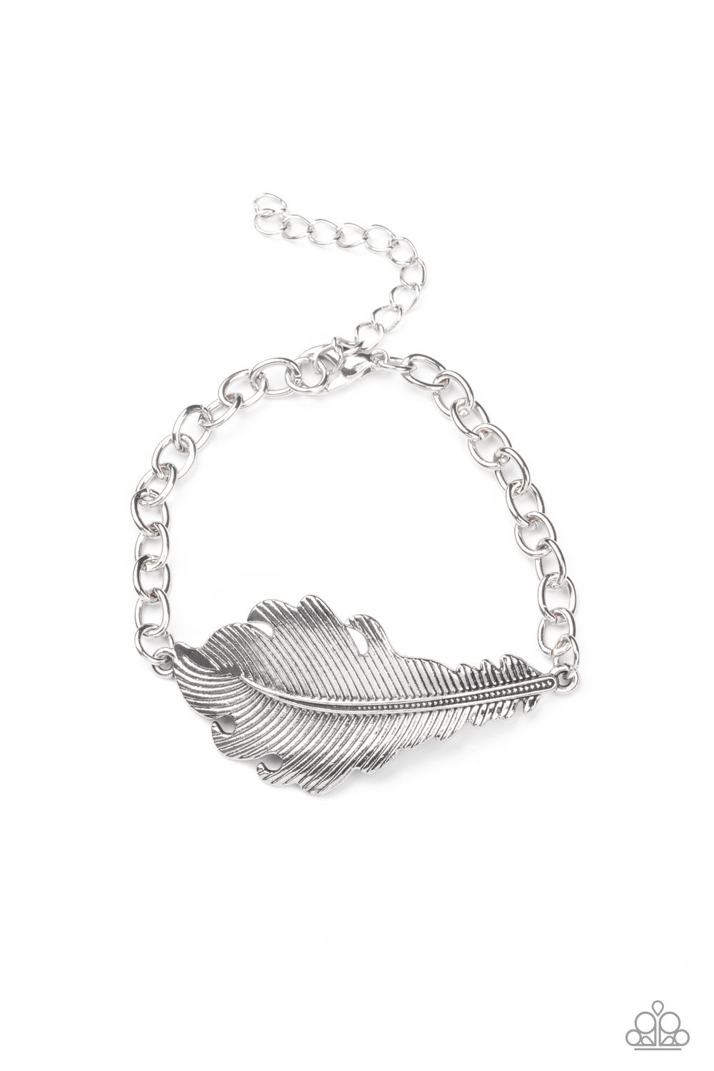 Rustic Roost - Silver bracelet