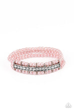 Load image into Gallery viewer, Vintage Beam - Pink bracelet
