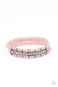 Vintage Beam - Pink bracelet