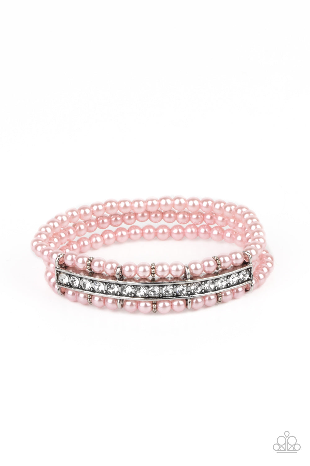 Vintage Beam - Pink bracelet