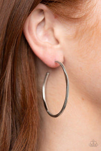 Spitfire Silver earring