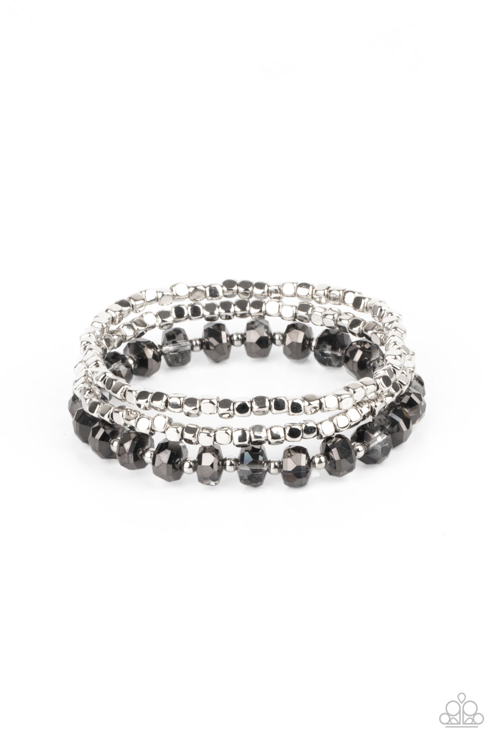 Celestial Circus - Silver bracelet