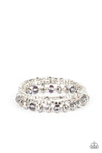 Load image into Gallery viewer, Celestial Circus - Purple bracelet
