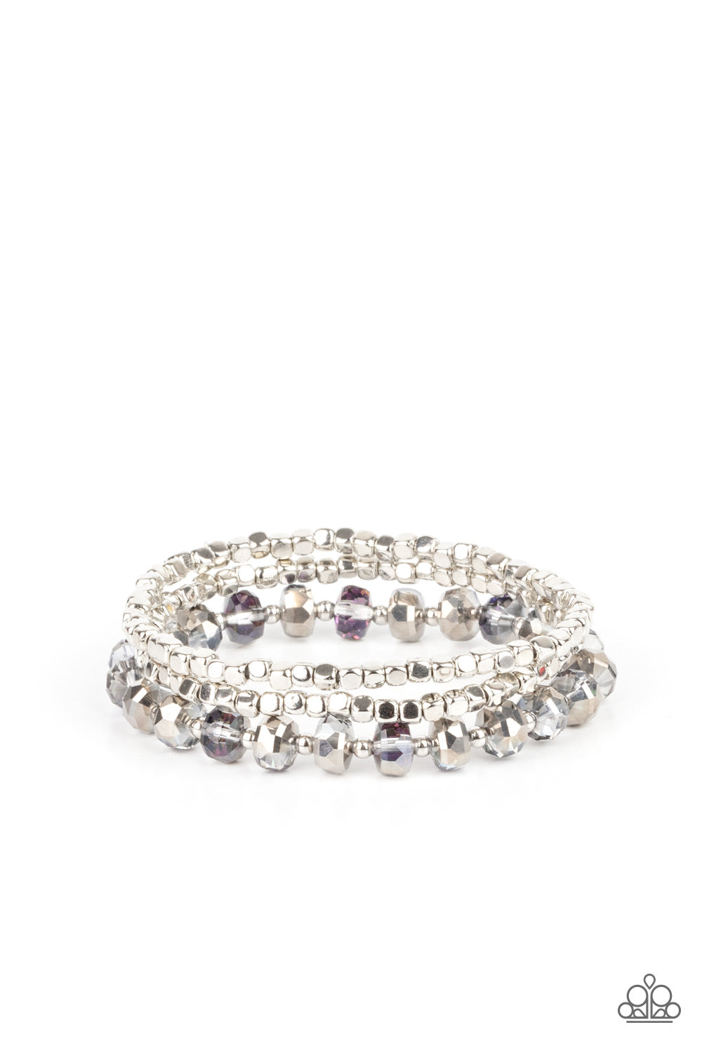 Celestial Circus - Purple bracelet