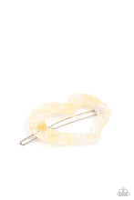 Load image into Gallery viewer, HEART Not to Love - White hair clip
