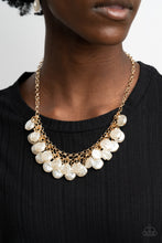 Load image into Gallery viewer, BEACHFRONT and Center - Gold necklace
