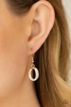 Load image into Gallery viewer, OVAL The Limit - Gold necklace
