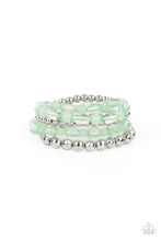 Load image into Gallery viewer, Delightfully Disco - Green bracelet
