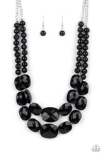 Load image into Gallery viewer, Resort Ready - Black necklace

