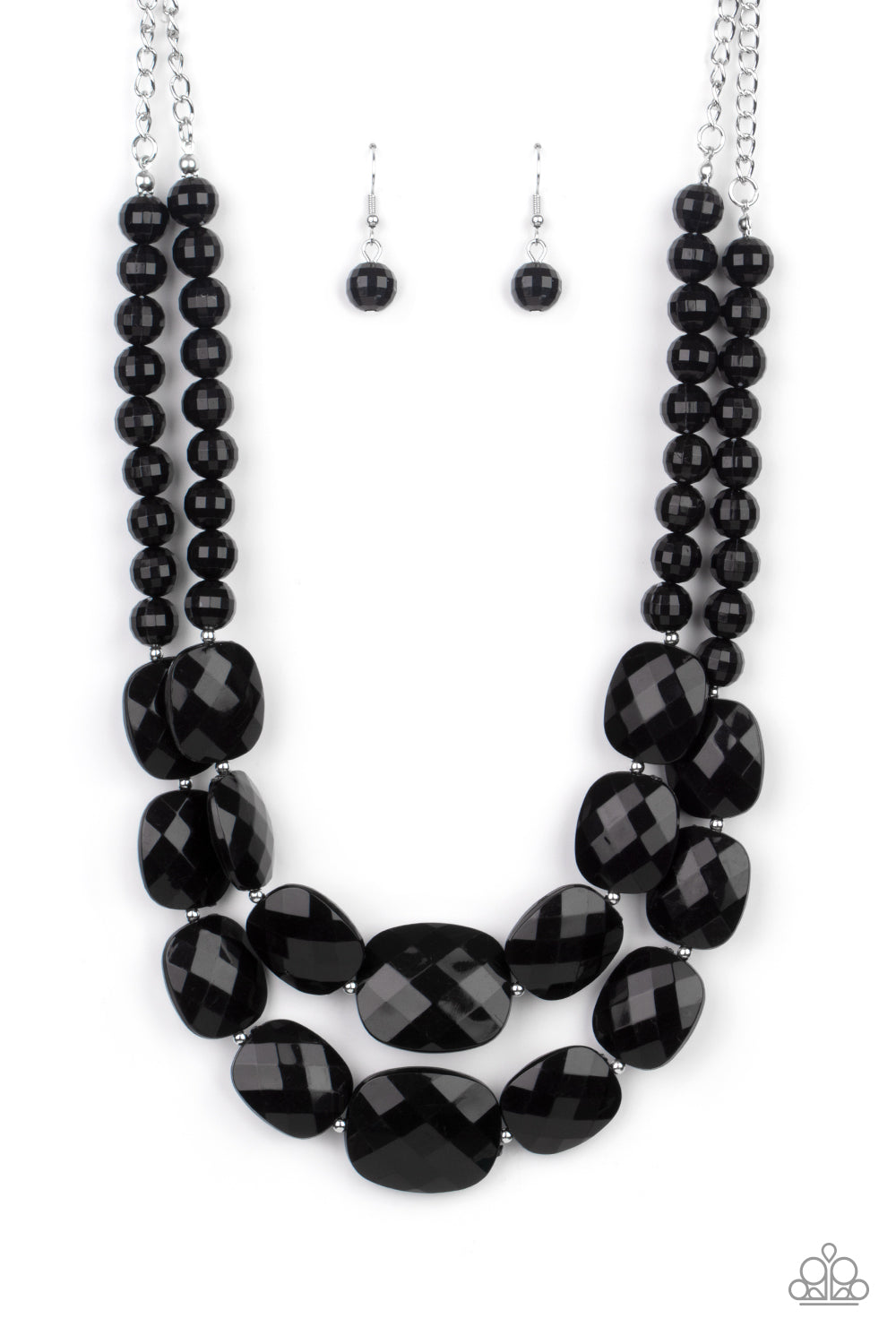Resort Ready - Black necklace