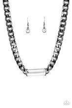 Load image into Gallery viewer, Urban Royalty - Black necklace
