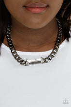 Load image into Gallery viewer, Urban Royalty - Black necklace
