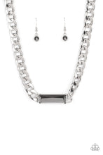 Load image into Gallery viewer, Urban Royalty - Silver necklace

