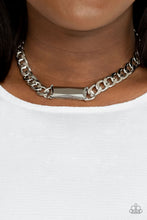 Load image into Gallery viewer, Urban Royalty - Silver necklace
