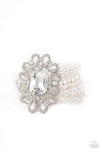 Load image into Gallery viewer, Rule The Room - White bracelet
