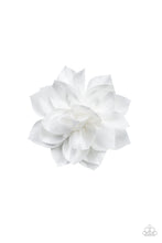 Load image into Gallery viewer, Gala Garden - White Hair Clip
