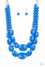 Load image into Gallery viewer, Resort Ready - Blue necklace
