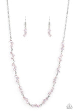 Load image into Gallery viewer, Incredibly Iridescent - Pink necklace
