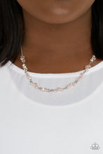 Load image into Gallery viewer, Incredibly Iridescent - Pink necklace
