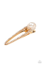 Load image into Gallery viewer, Expert in Elegance - Gold hair clip

