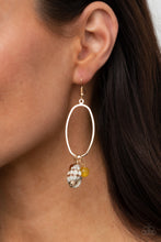 Load image into Gallery viewer, Golden Grotto - Yellow earring
